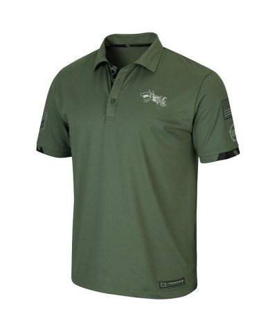 Men's Olive Drexel Dragons OHT Military-Inspired Appreciation Echo Polo Shirt $25.80 Polo Shirts