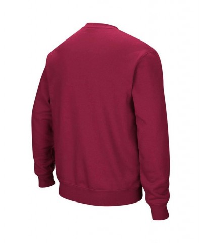 Men's Maroon Boston College Eagles Arch Logo Crew Neck Sweatshirt $21.15 Sweatshirt