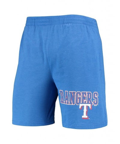 Men's Royal Texas Rangers Billboard T-shirt and Shorts Sleep Set $23.03 Pajama