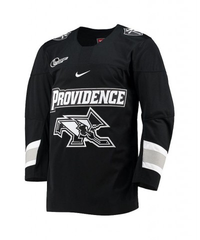 Men's Black Providence Friars Replica Hockey Jersey $60.20 Jersey