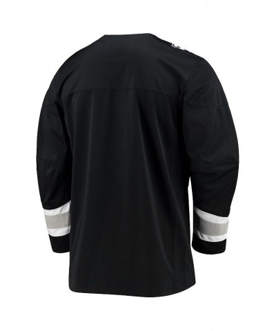 Men's Black Providence Friars Replica Hockey Jersey $60.20 Jersey