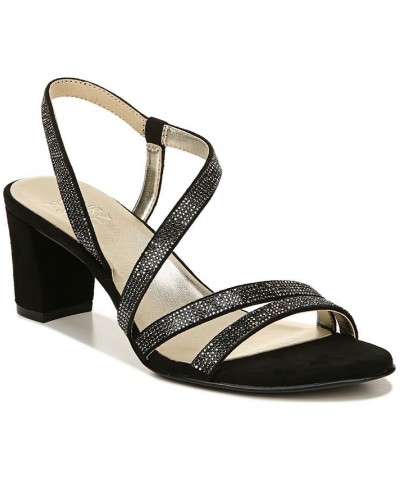 Vanessa Strappy Sandals Black $41.60 Shoes