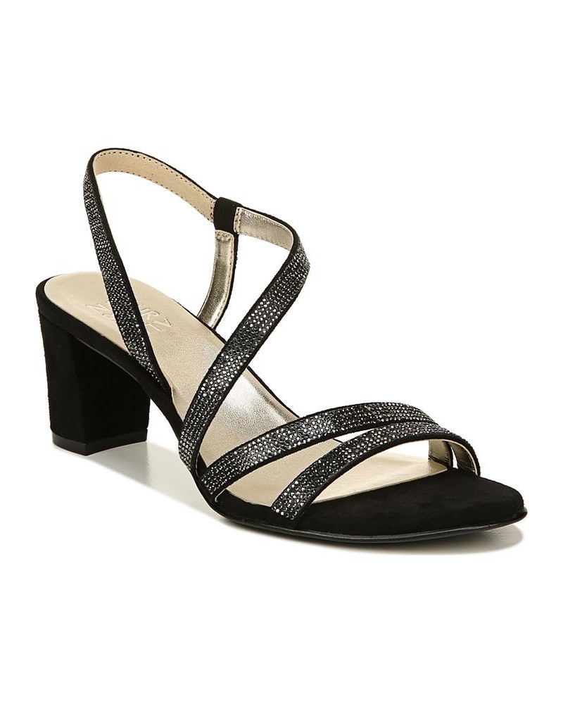 Vanessa Strappy Sandals Black $41.60 Shoes