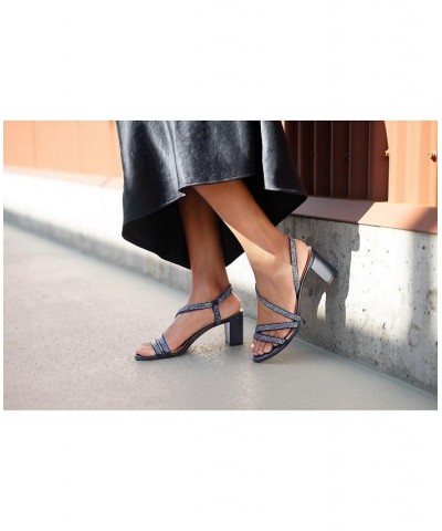 Vanessa Strappy Sandals Black $41.60 Shoes