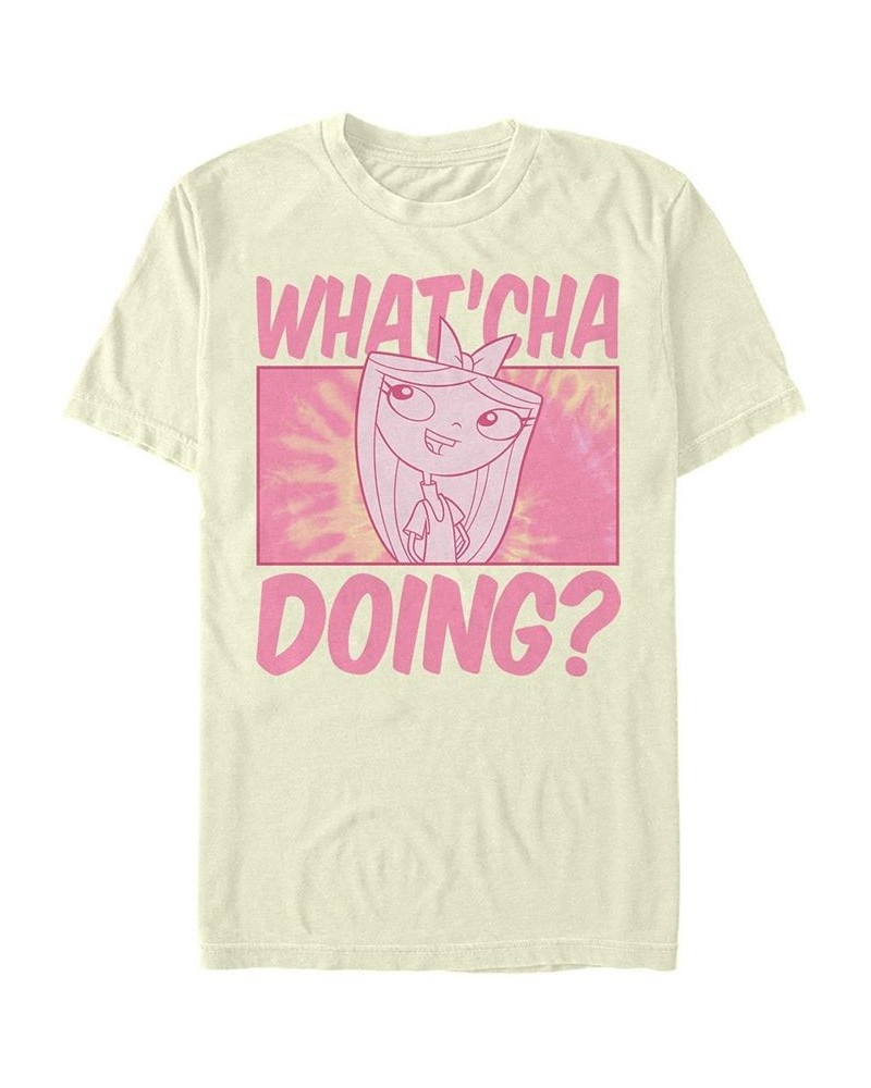 Men's Whatcha Doing Short Sleeve Crew T-shirt Tan/Beige $17.15 T-Shirts