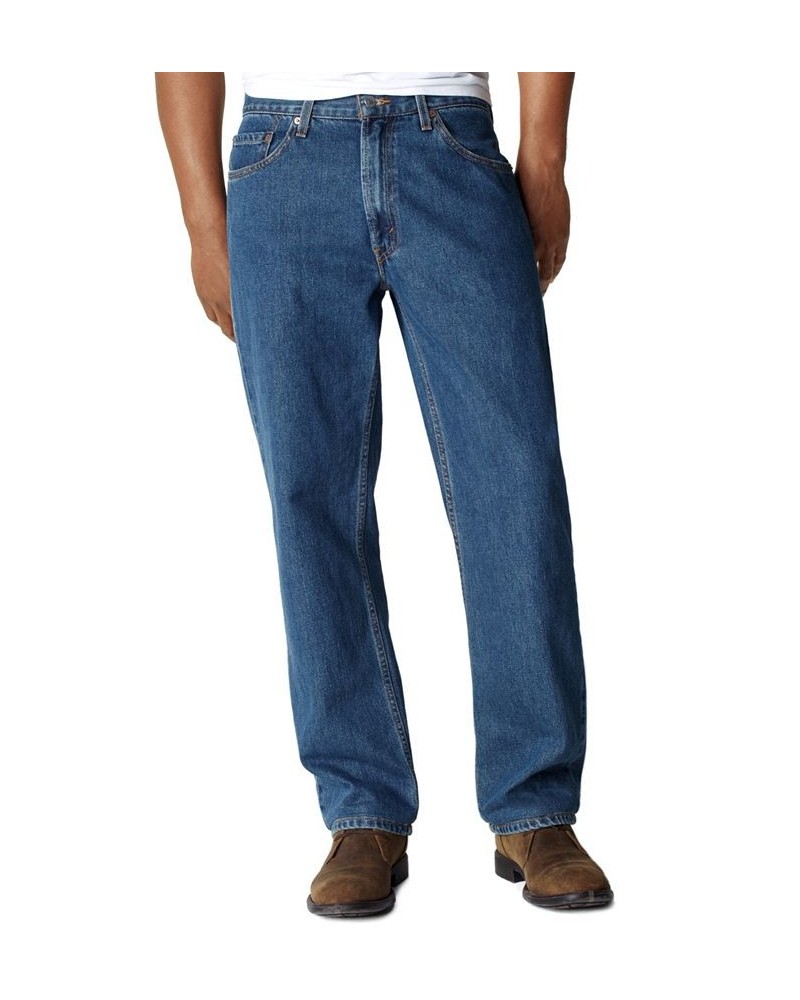 Men's Big & Tall 550™ Relaxed Fit Non-Stretch Jeans Dark Stonewash - Waterless $37.09 Jeans