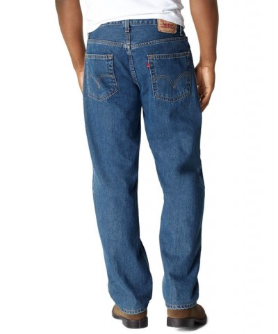 Men's Big & Tall 550™ Relaxed Fit Non-Stretch Jeans Dark Stonewash - Waterless $37.09 Jeans