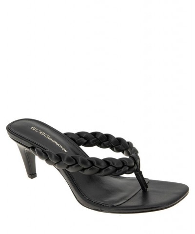 Women's Tulani Dress Sandal Black $48.51 Shoes