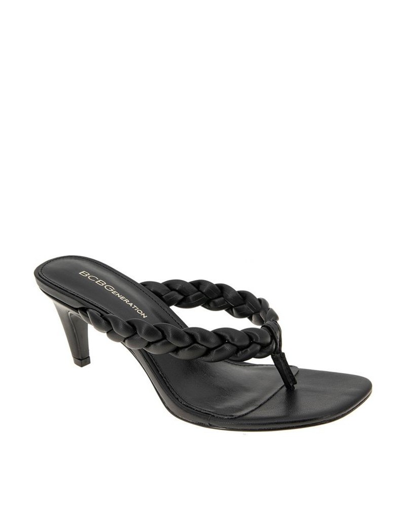 Women's Tulani Dress Sandal Black $48.51 Shoes