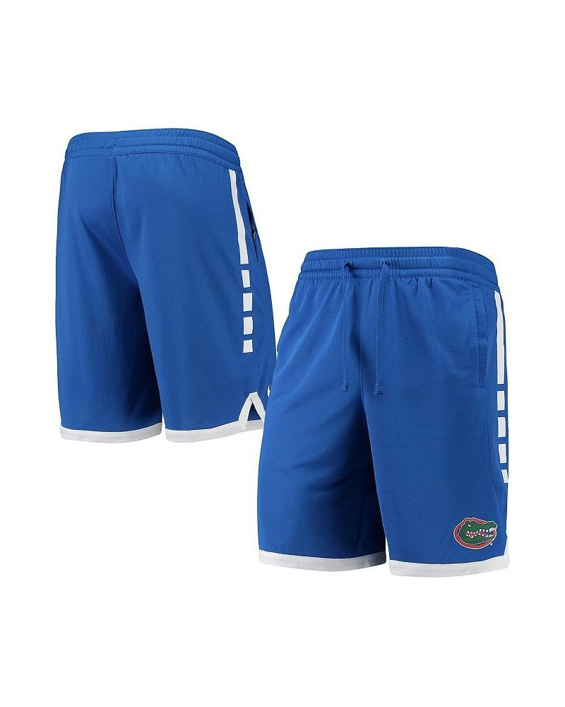 Men's Royal Florida Gators Elite Stripe Performance Shorts $33.79 Shorts