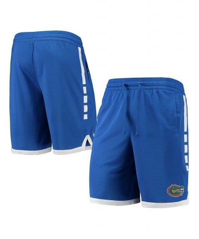 Men's Royal Florida Gators Elite Stripe Performance Shorts $33.79 Shorts