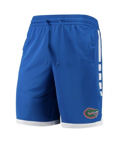 Men's Royal Florida Gators Elite Stripe Performance Shorts $33.79 Shorts