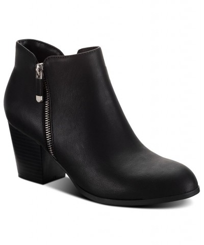 Masrinaa Ankle Booties Black $43.86 Shoes