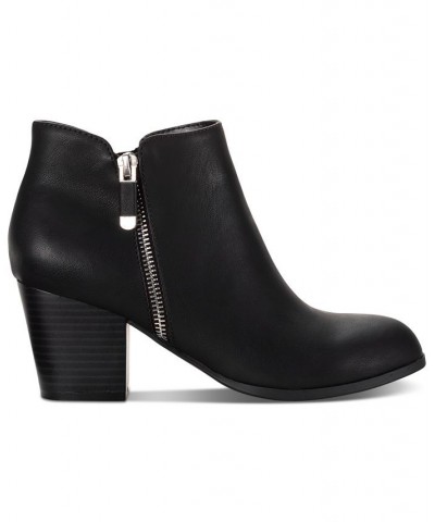 Masrinaa Ankle Booties Black $43.86 Shoes