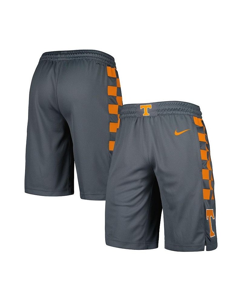 Men's Gray Tennessee Volunteers Replica Performance Shorts $33.00 Shorts