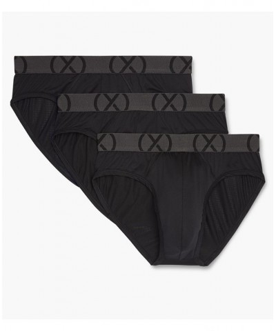 Men's Mesh No Show Performance Brief, Pack of 3 PD01 $27.56 Underwear