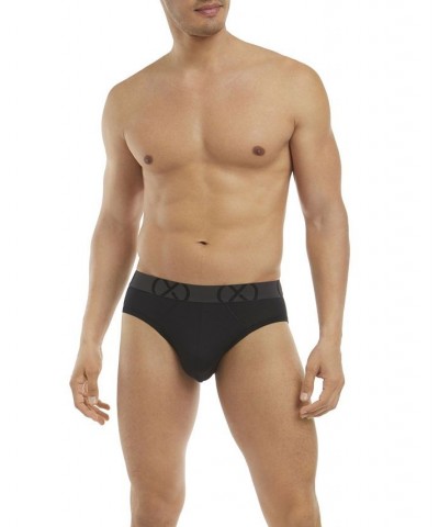 Men's Mesh No Show Performance Brief, Pack of 3 PD01 $27.56 Underwear