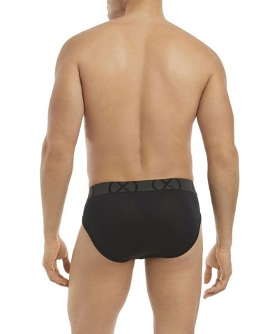 Men's Mesh No Show Performance Brief, Pack of 3 PD01 $27.56 Underwear