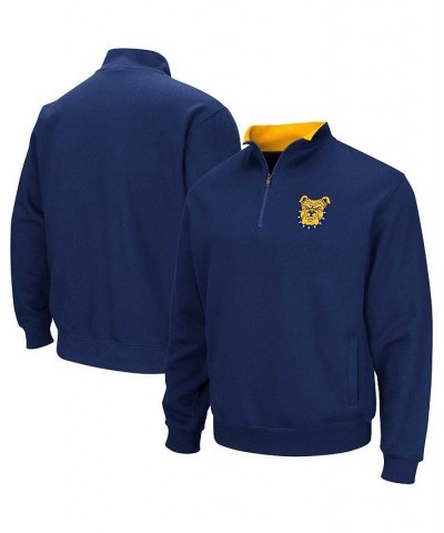 Men's Navy North Carolina A&T Aggies Tortugas Quarter-Zip Sweatshirt $25.30 Sweatshirt