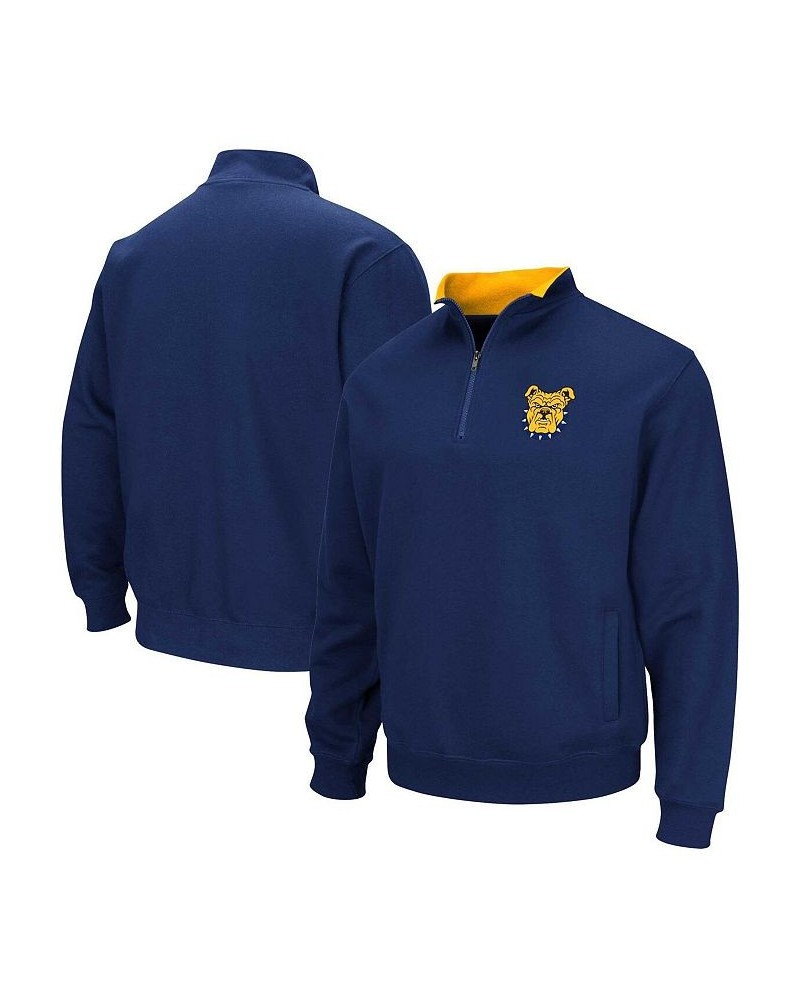 Men's Navy North Carolina A&T Aggies Tortugas Quarter-Zip Sweatshirt $25.30 Sweatshirt