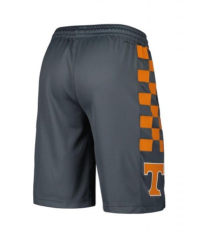 Men's Gray Tennessee Volunteers Replica Performance Shorts $33.00 Shorts