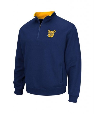 Men's Navy North Carolina A&T Aggies Tortugas Quarter-Zip Sweatshirt $25.30 Sweatshirt