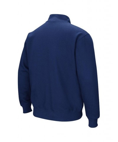 Men's Navy North Carolina A&T Aggies Tortugas Quarter-Zip Sweatshirt $25.30 Sweatshirt