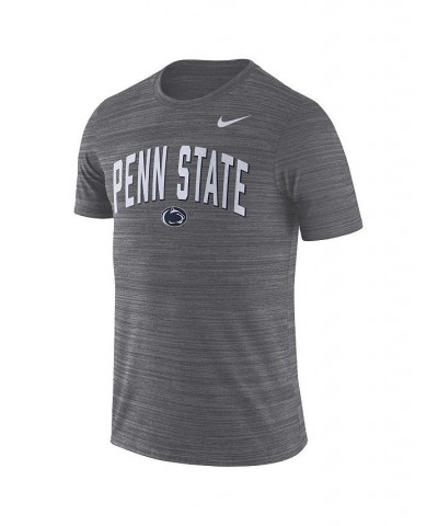 Men's Anthracite Penn State Nittany Lions 2022 Game Day Sideline Velocity Performance T-shirt $25.00 T-Shirts