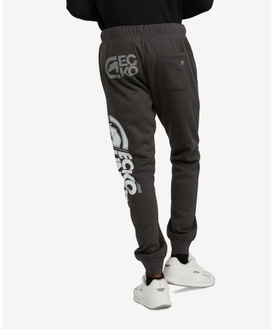 Men's Big and Tall Full Stride Joggers Black $25.52 Pants