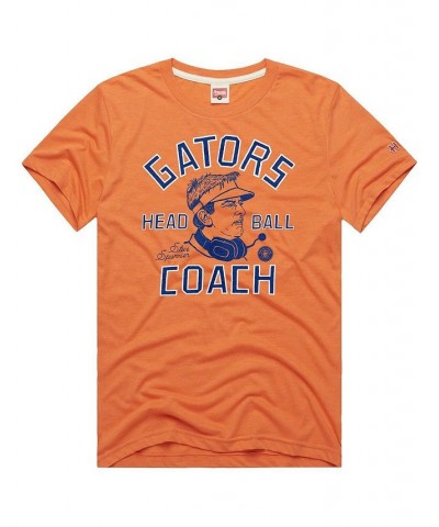 Men's Steve Spurrier Orange Florida Gators Ring Of Honor T-shirt $21.16 T-Shirts