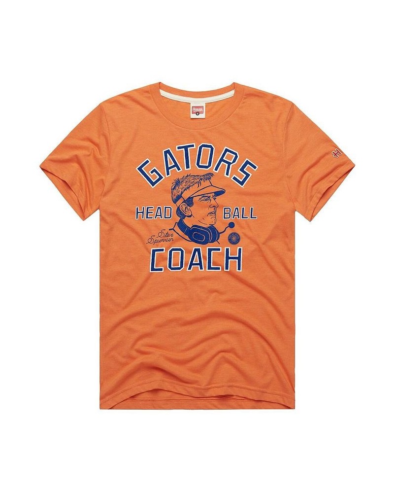 Men's Steve Spurrier Orange Florida Gators Ring Of Honor T-shirt $21.16 T-Shirts