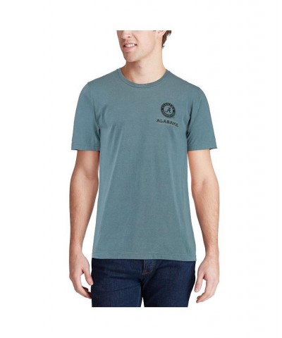 Men's Blue Alabama Crimson Tide State Scenery Comfort Colors T-shirt $22.67 T-Shirts