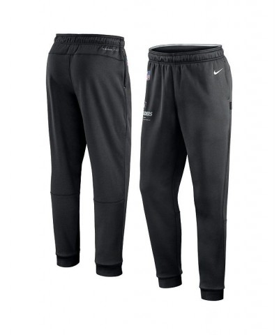 Men's Black Las Vegas Raiders Sideline Logo Performance Pants $38.49 Pants