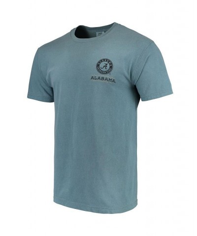 Men's Blue Alabama Crimson Tide State Scenery Comfort Colors T-shirt $22.67 T-Shirts