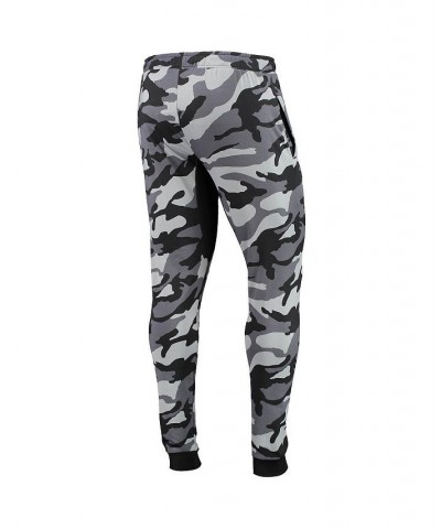 Men's Black Cleveland Browns Camo Jogger Pants $35.20 Pants