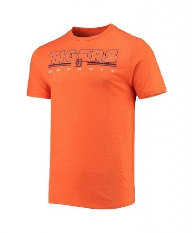 Men's Navy, Orange Detroit Tigers Meter T-shirt and Pants Sleep Set $32.90 Pajama