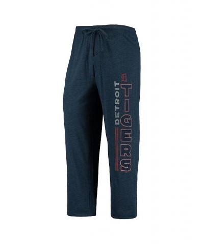 Men's Navy, Orange Detroit Tigers Meter T-shirt and Pants Sleep Set $32.90 Pajama