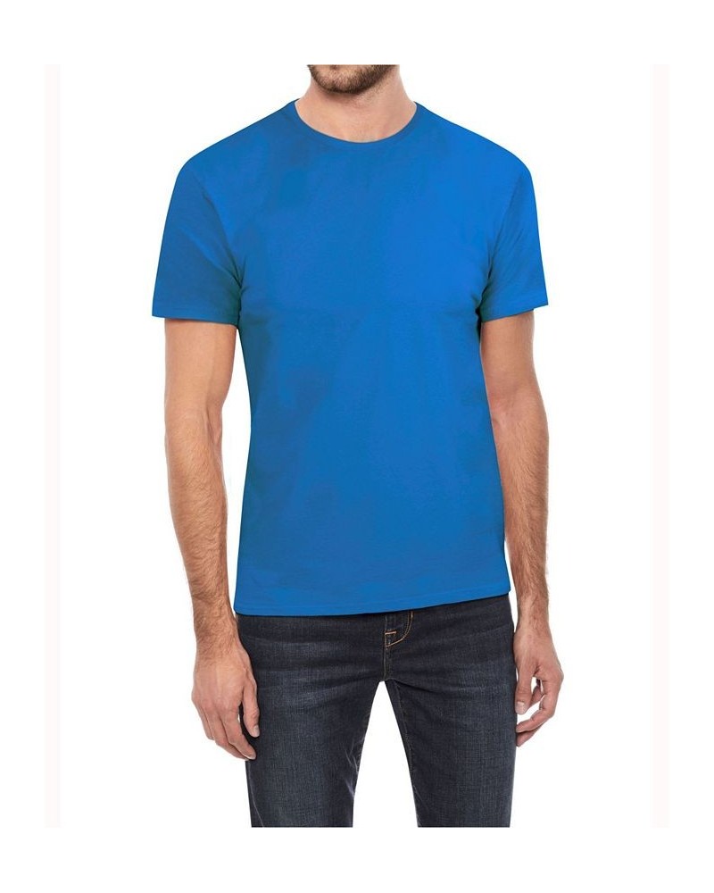 Men's Basic Crew Neck Short Sleeve T-shirt PD09 $13.80 T-Shirts