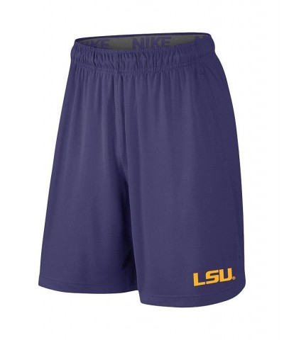 Men's Purple LSU Tigers College Primary Logo 2.0 Fly Performance Shorts $29.14 Shorts