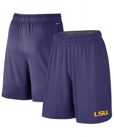 Men's Purple LSU Tigers College Primary Logo 2.0 Fly Performance Shorts $29.14 Shorts