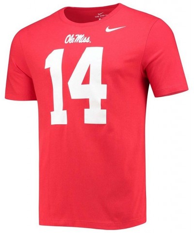 Men's Dk Metcalf Red Ole Miss Rebels Alumni Name Number T-shirt $15.36 T-Shirts