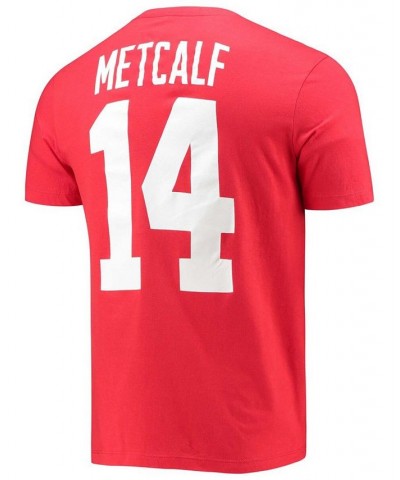 Men's Dk Metcalf Red Ole Miss Rebels Alumni Name Number T-shirt $15.36 T-Shirts