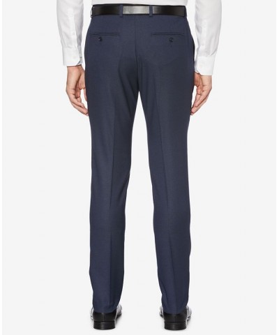 Perry Ellis Men's Portfolio Skinny-Fit Nailshead Dress Pants Gray $24.93 Pants