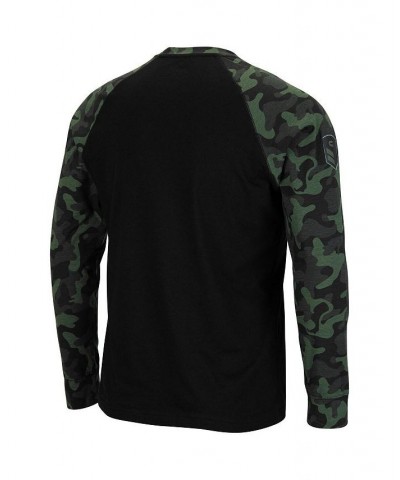 Men's Black, Camo Minnesota Golden Gophers Big and Tall OHT Military-Inspired Appreciation Raglan Long Sleeve T-shirt $34.44 ...