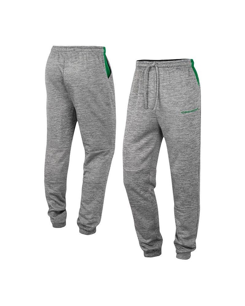 Men's Gray Oregon Ducks Worlds to Conquer Sweatpants $28.20 Pants