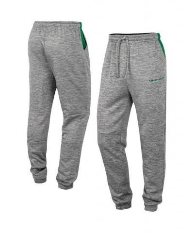 Men's Gray Oregon Ducks Worlds to Conquer Sweatpants $28.20 Pants