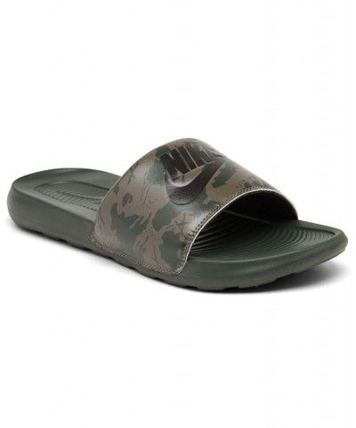 Men's Victori One All-Over Print Slide Sandals $18.80 Shoes