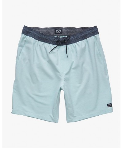 Men's Short Length Crossfire Elastic Shorts Blue $35.67 Shorts