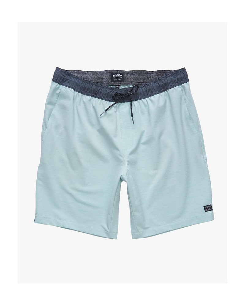 Men's Short Length Crossfire Elastic Shorts Blue $35.67 Shorts