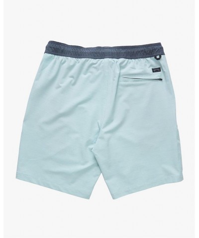 Men's Short Length Crossfire Elastic Shorts Blue $35.67 Shorts